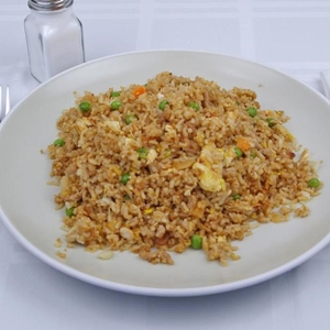  برنج سرخ شده بدون گوشت
