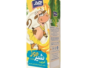 شیر موز تتراپک هراز