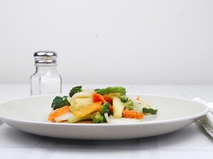 Chow mein یا chop suey، NS از نظر نوع گوشت، بدون رشته فرنگی